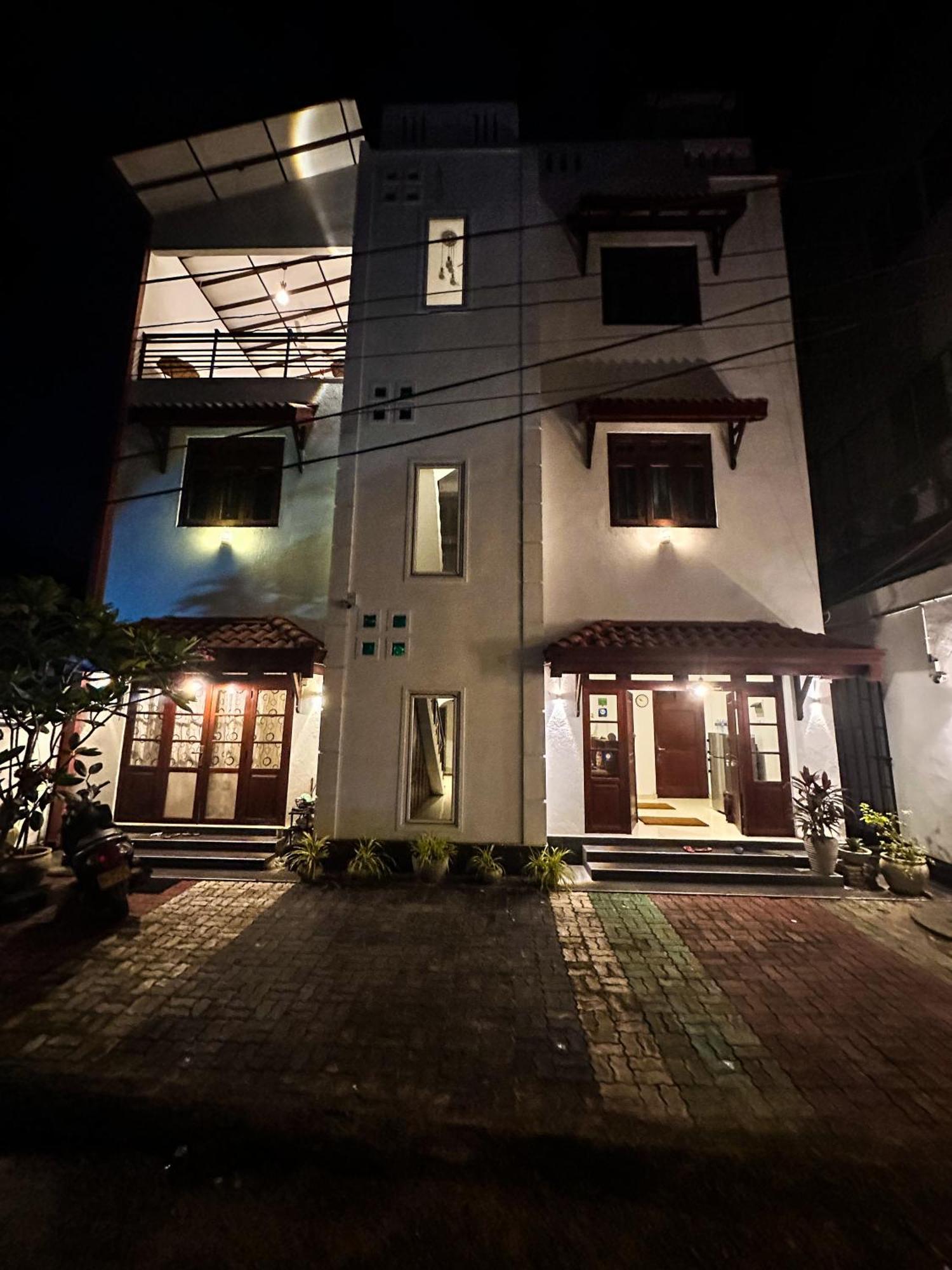 Hotel New Panda House Galle Exteriér fotografie