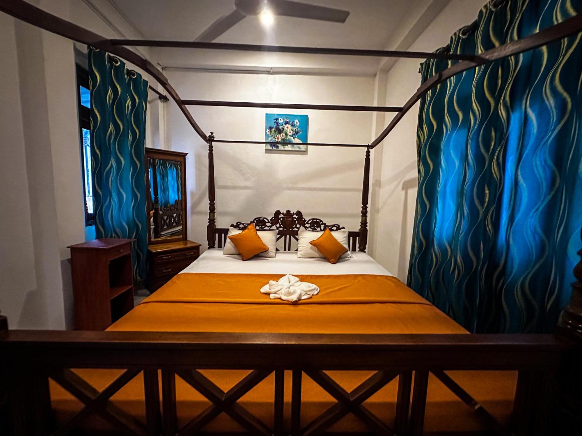 Hotel New Panda House Galle Pokoj fotografie