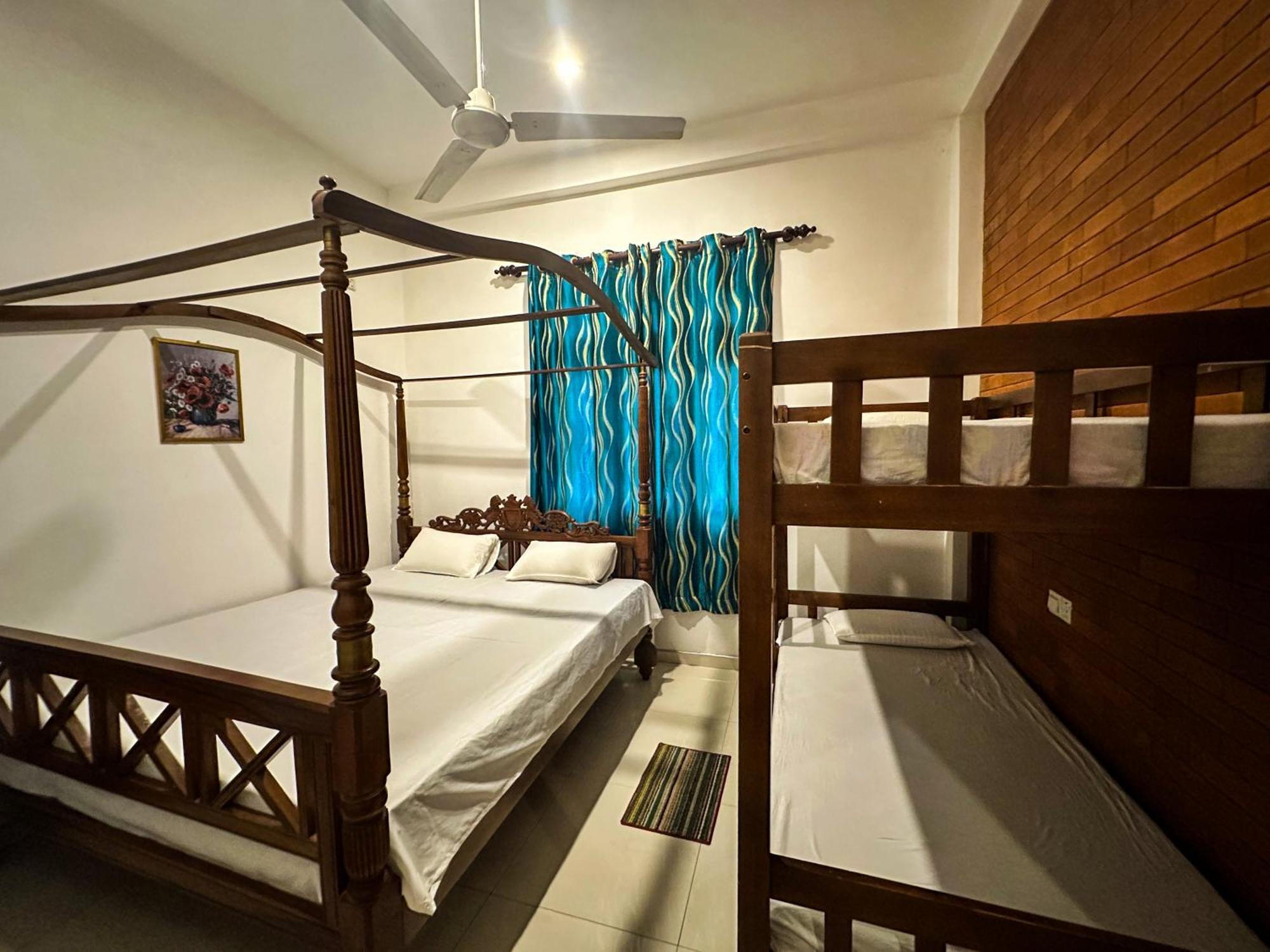 Hotel New Panda House Galle Pokoj fotografie