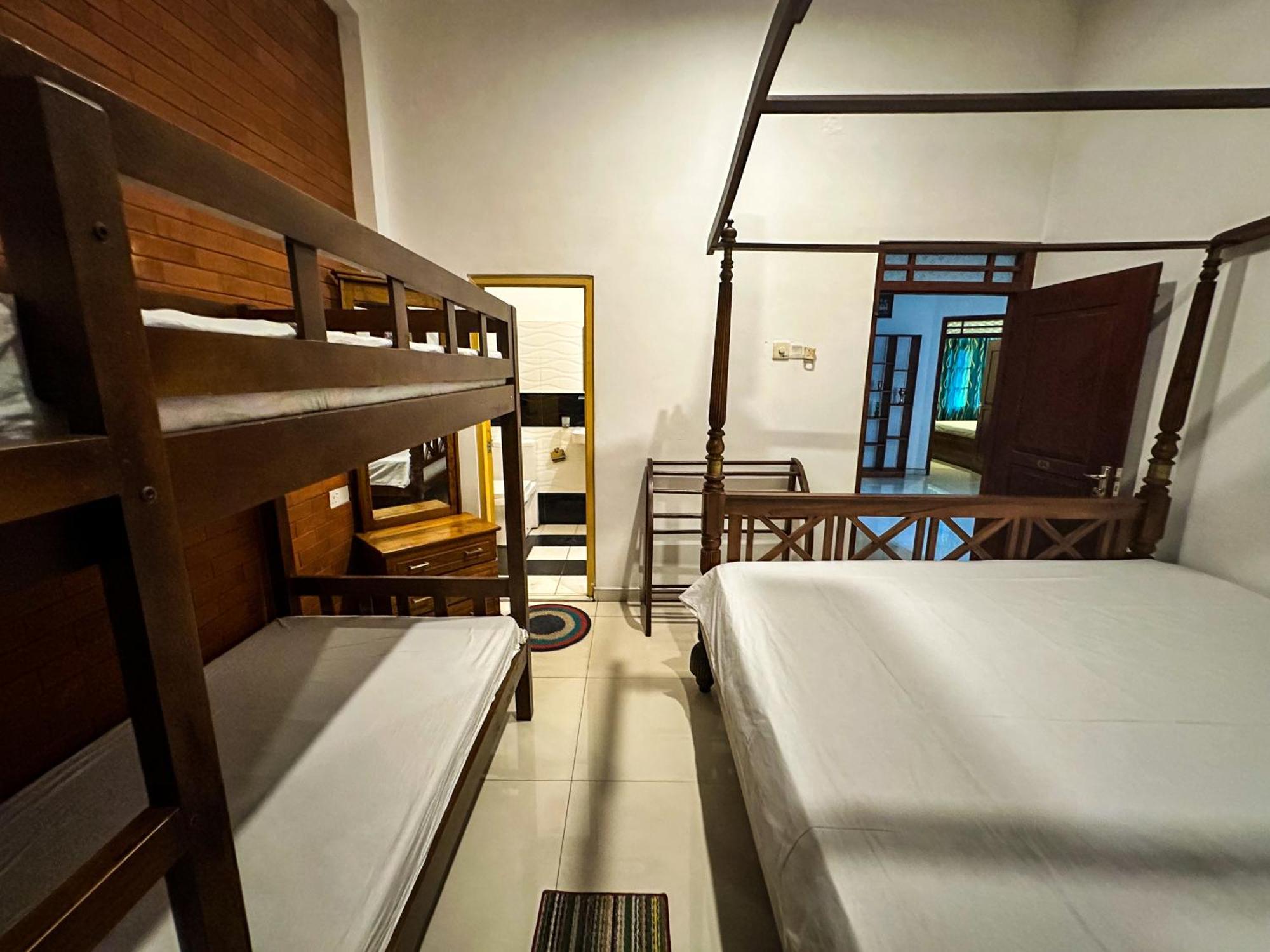 Hotel New Panda House Galle Pokoj fotografie