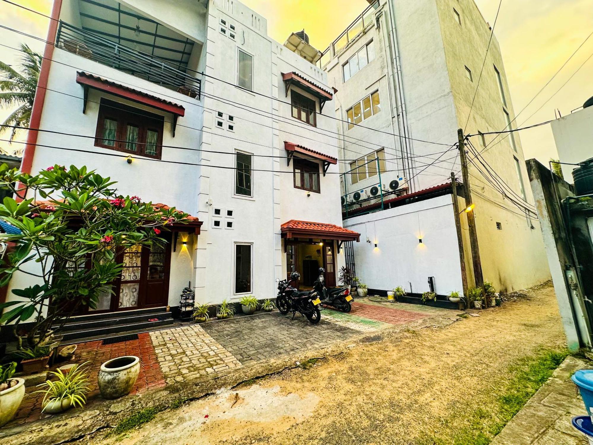 Hotel New Panda House Galle Exteriér fotografie